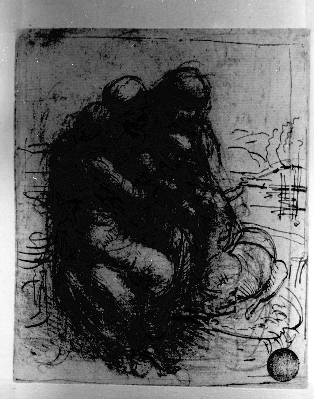 193-Madonna con Bambino e Sant'Anna  - Gallerie dell'Accademia di Venezia